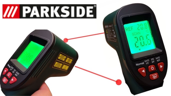 PARKSIDE PTIA 1 ] [ Thermometer Infrared - YouTube