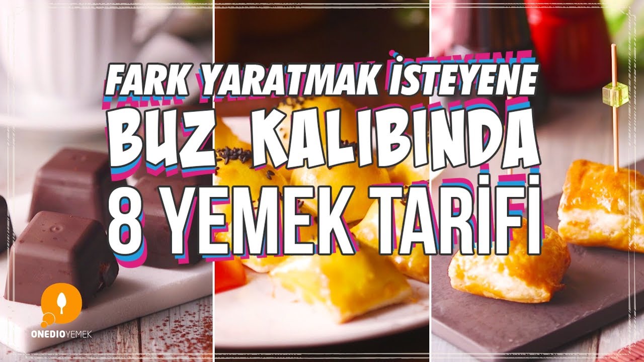 Fark Yaratmak İsteyene Buz Kalıbında 8 Yemek Tarifi – Pratik Yemek Tarifleri