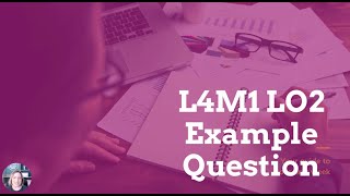 L4M1 LO2 QUESTION