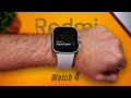 First smartwatch running xiaomi hyperos  redmi watch 4  the perfect upgrade