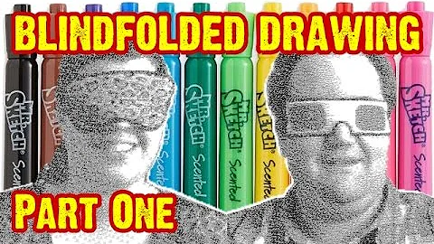 Hilarious Blindfolded Drawing Challenge!
