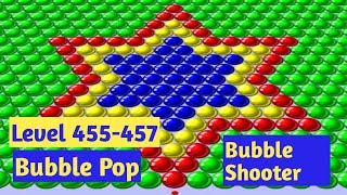 Bubble Pop Bubble Shooter Level 455- 457Android Gameplay Walkthrough by Match 3 Fun games Pop Bubble