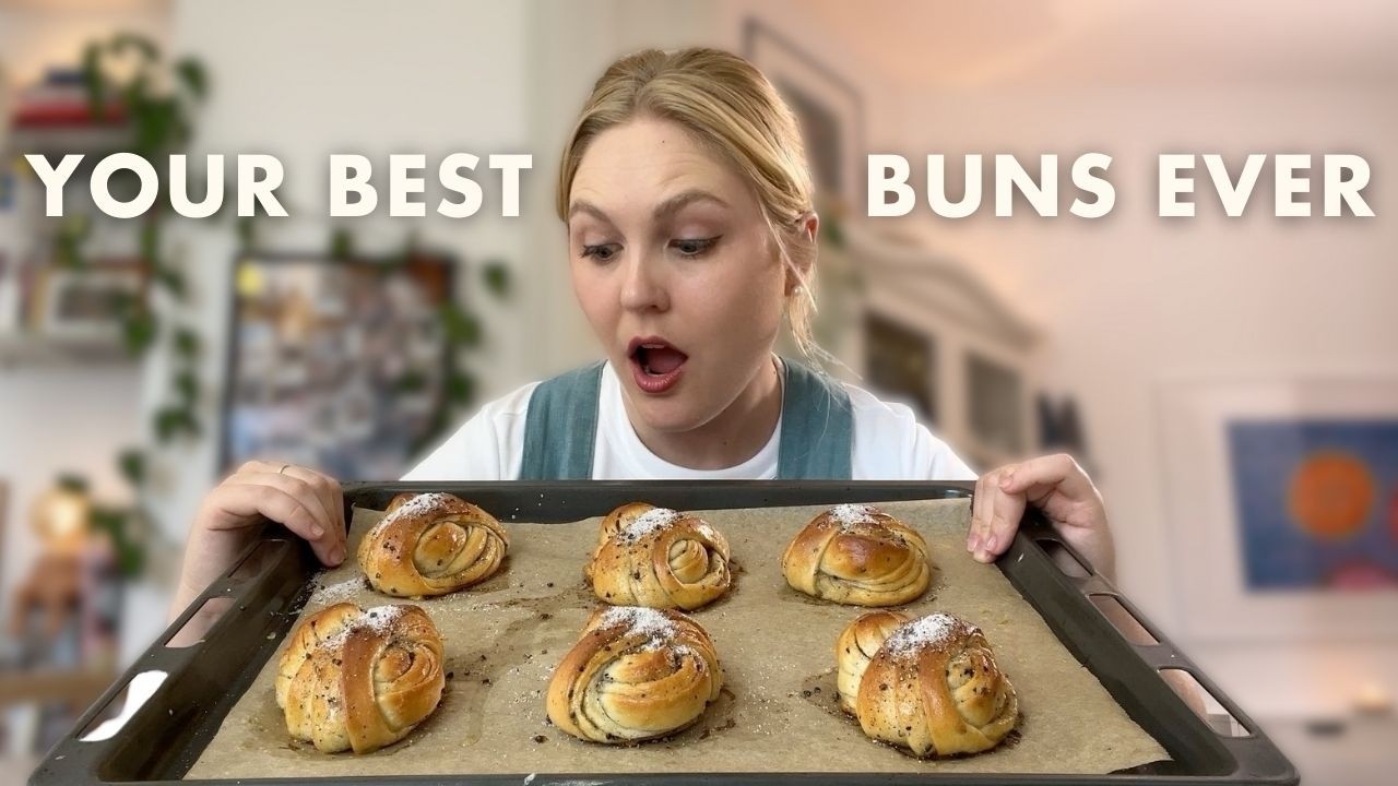 Мастерство приготовления булочек с кардамоном