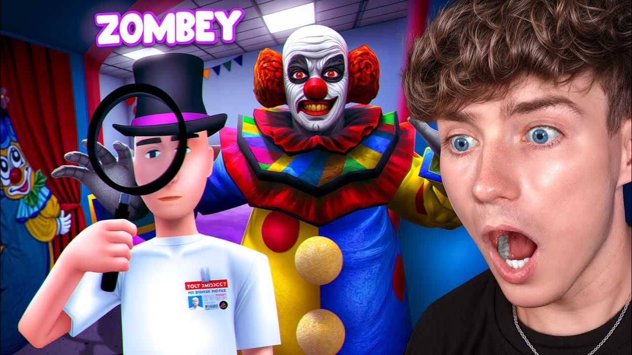 KILLERCLOWN JAGT MEXIFY & ZOMBEY?!🤡 | The Anomaly Project