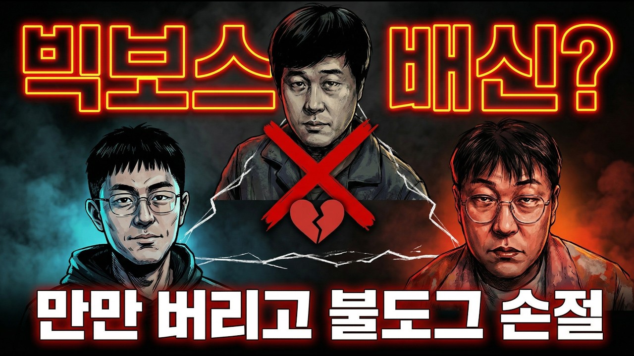 [데포로쥬 연대기 ep.4] 만만의 금고에 구멍이 뚫렸다 (빅보스 조우서버 이전과 새로운 판도)