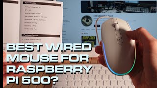 🖱 Get the Seenda Wired Mouse for your Raspberry Pi 500!