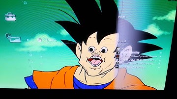 How to change your background on your ps3