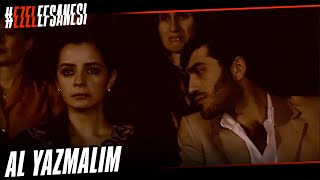 Sinema Salonunun Ortasında Aşk Üçgeni Ezel
