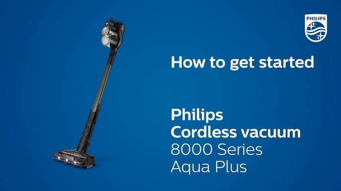 Philips 8000 Aqua Plus XC8055 | Test des Akku-Staubsaugers mit  Wischfunktion - YouTube
