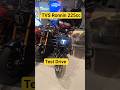 TVS Ronin 225 Base Model #bike #tvs #tvsronin225 #tvsronin #bike #bikerider #shorts #ytshorts