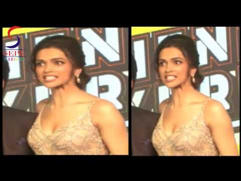 deepika-padukone-at-the-music-launch-of-their-soon-to-release-chennai-express