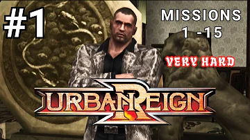 Urban Reign PS2 Walkthrough - Story Mode Very Hard - Missions 1 - 15