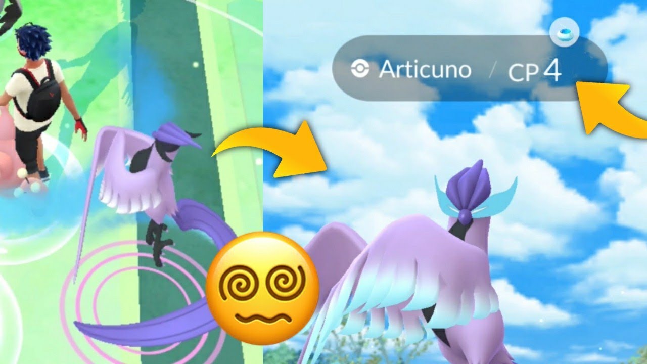 Perfect Galarian Articuno 💯 : r/pokemongo