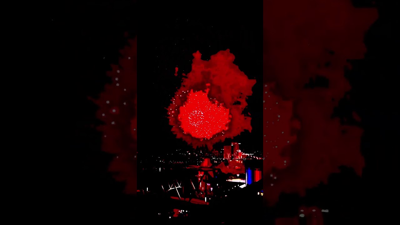 Cincinnati Reds Post Game Fireworks. July 11th 2025 