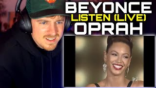 Beyoncé - Listen (live at Oprah 2006) FIRST TIME REACTION