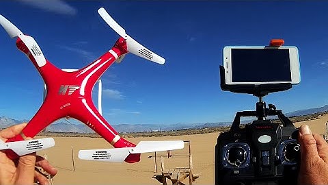 HT F801C Drone Test Flight 2 Acrobatics