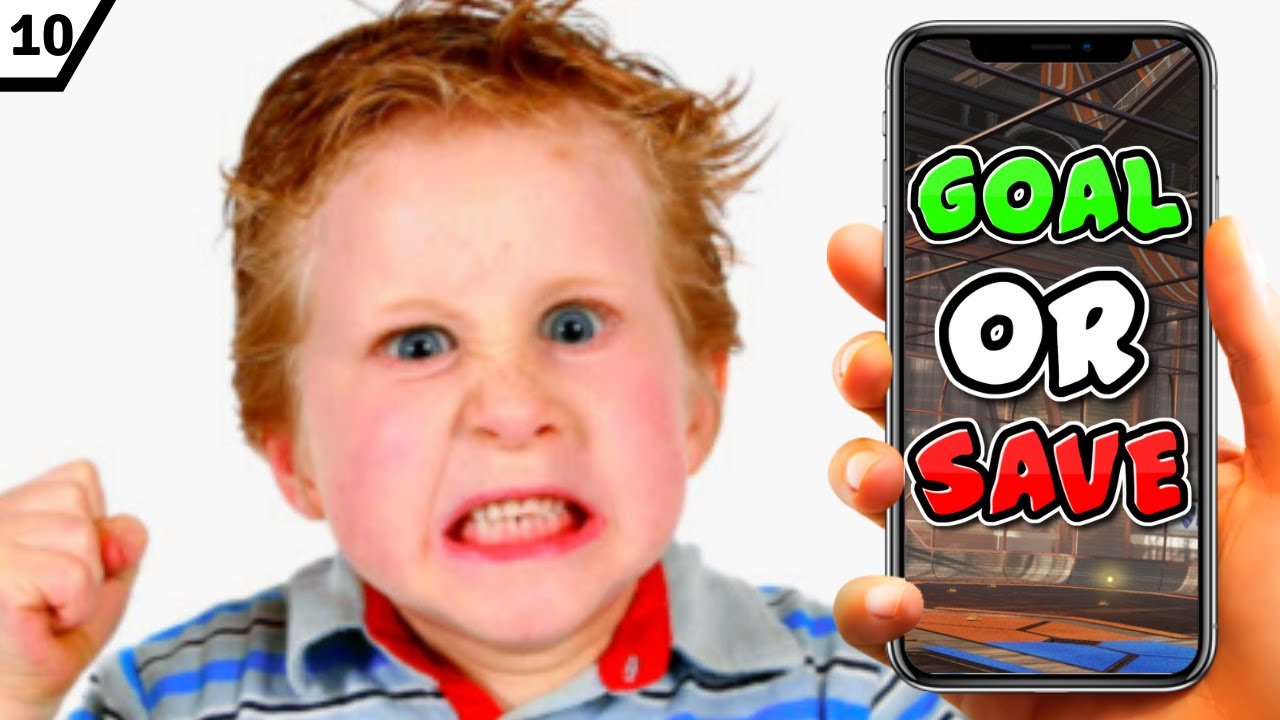 10. (Expert Level) One of the most difficult situations to call: RocketLeague 