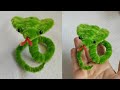 モールアートの作り方/モールで可愛蛇を作ってみました