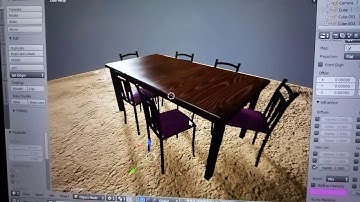 Table_blender game engine