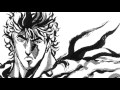 北斗の拳 ケンシロウを筆ペンで描いてみた【第１５回 しりとり絵】/Drawing Kenshiro