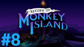 Return To Monkey Island Walkthrough part 8 - Part III: Return to Monkey Island 2/2 (Hard Mode)
