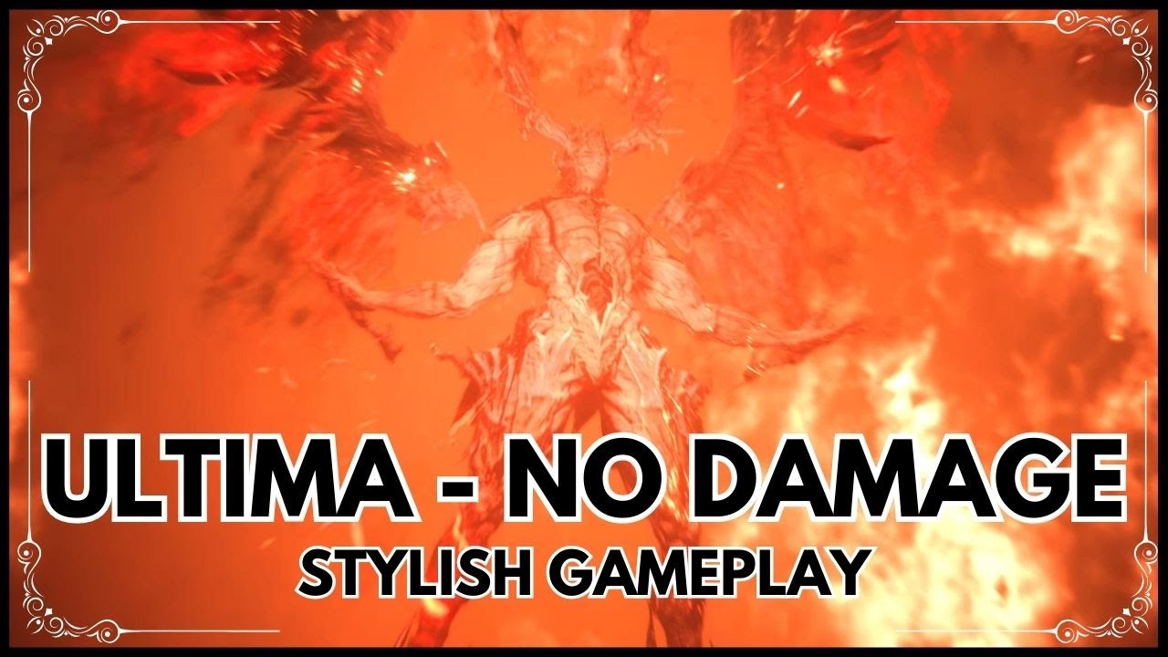 FINAL FANTASY 16 - Ultima Boss Fight [NO DAMAGE] in 5:20 - YouTube