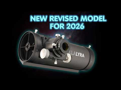 Newly Revised StellaLyra 4.5" f/4 Newtonian - Test Images and Improvements.
