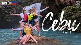 Cebu Part 1: Turtles, Sardines, and Epic Canyoneering!  Cebu