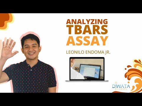 ANALYZING TBARS ASSAY RESULTS