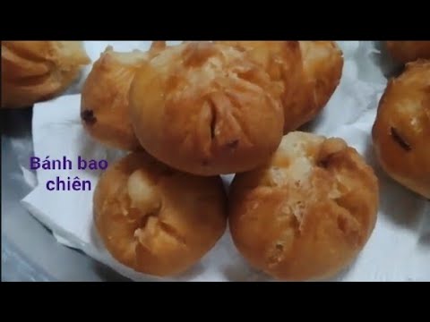 bánh bao chiên ngon ở hà nội New Bánh Bao chiên. fried dumplings
