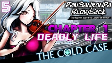 Danganronpa Blowback | Chapter 1 Deadly Life - Investigation  (Eng Sub)