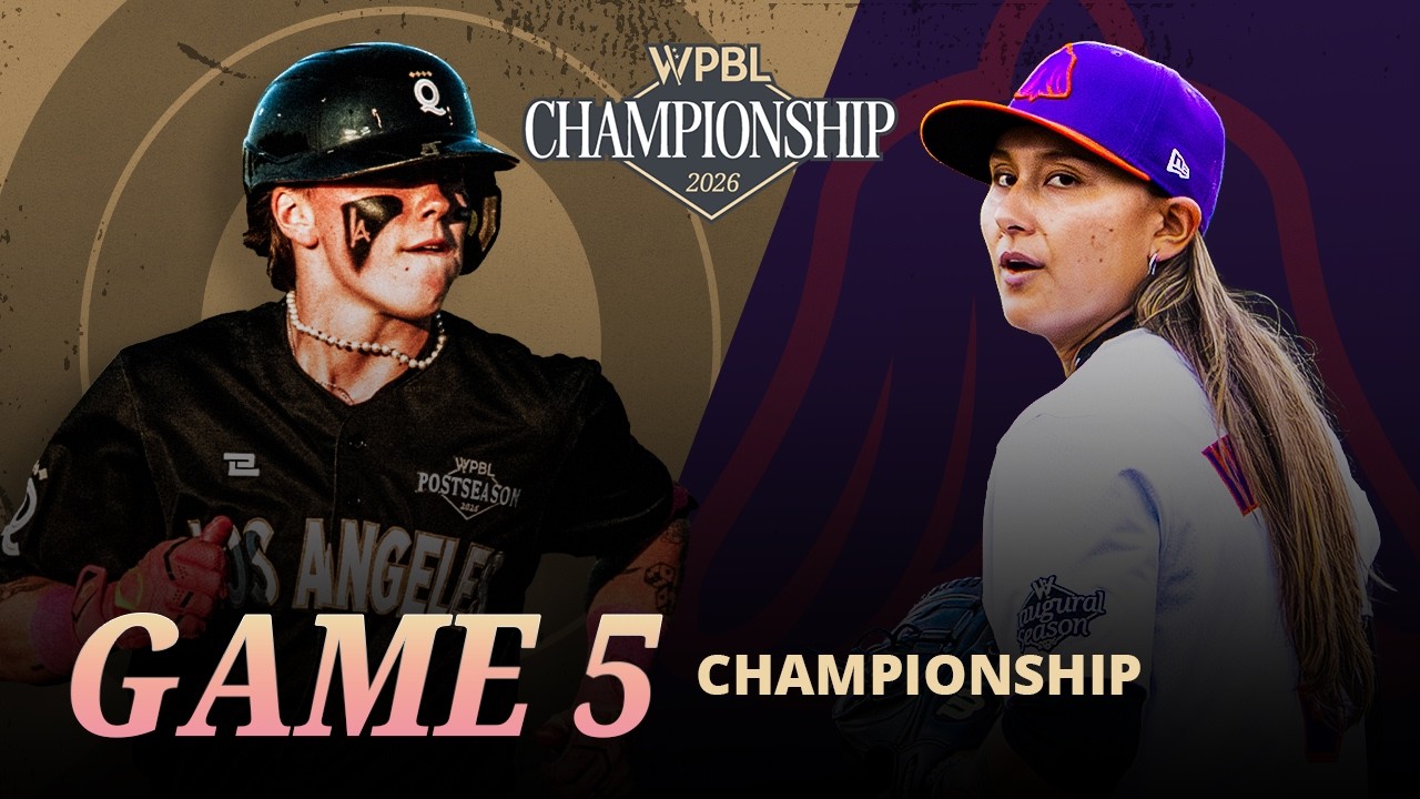 WPBL Championship: Game 5 | Los Angeles Queens @ San Francisco Firebells | September 22, 2026