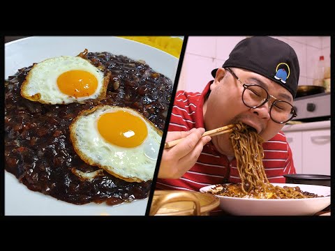고독한 아재의 한끼?! 먹방 | 1인분 배달이 안된다고요?😤 그럼 직접 만들어먹지!!😎 Mukbang ASMR