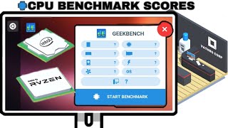 CPU 벤치마크 점수 | PC CREATOR: PC 빌딩 시뮬레이터 screenshot 5