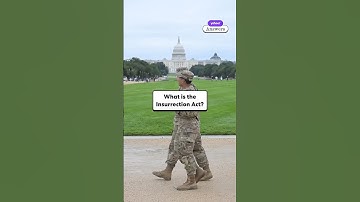 What is the Insurrection Act?