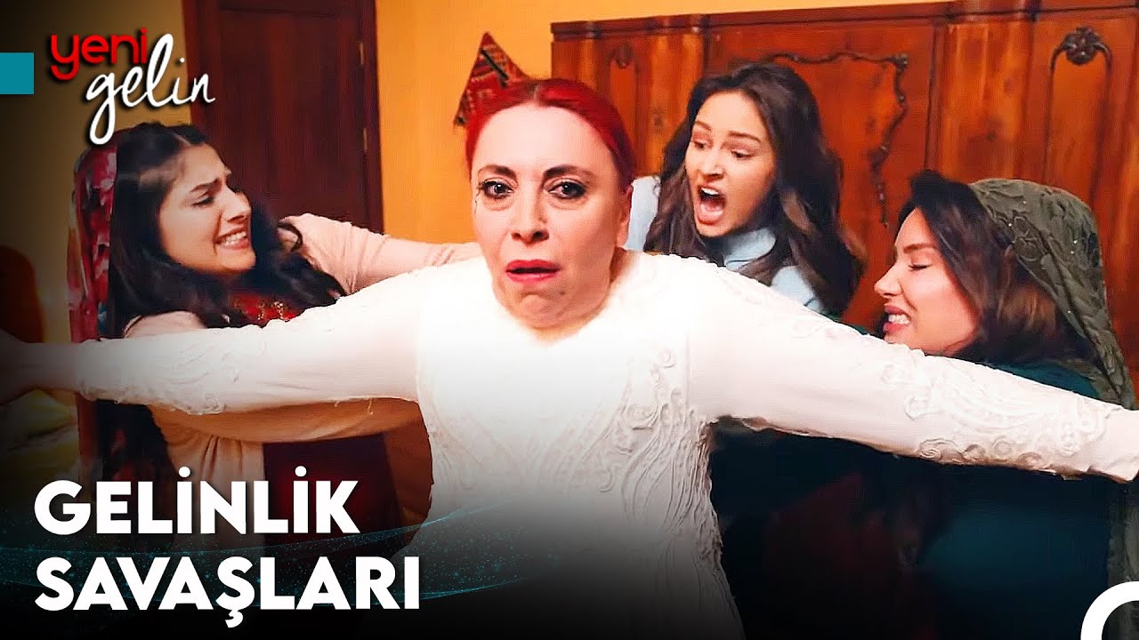 Kalender Ağa'nın Nikahlı Karısı Olmaya Hak Kazanan Tek Kişi - Yeni Gelin