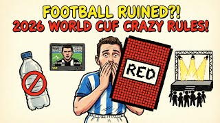 FIFA Just Ruined Soccer! 2026 World Cup CRAZY Rules & Super Bowl Show