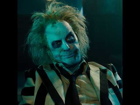 BEETLEJUICE BEETLEJUICE: Bentornato Maestro