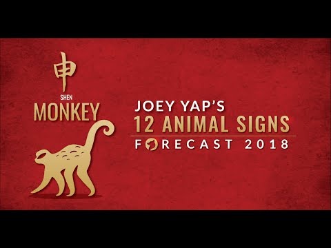 Joey Yap Bazi Chart 2018