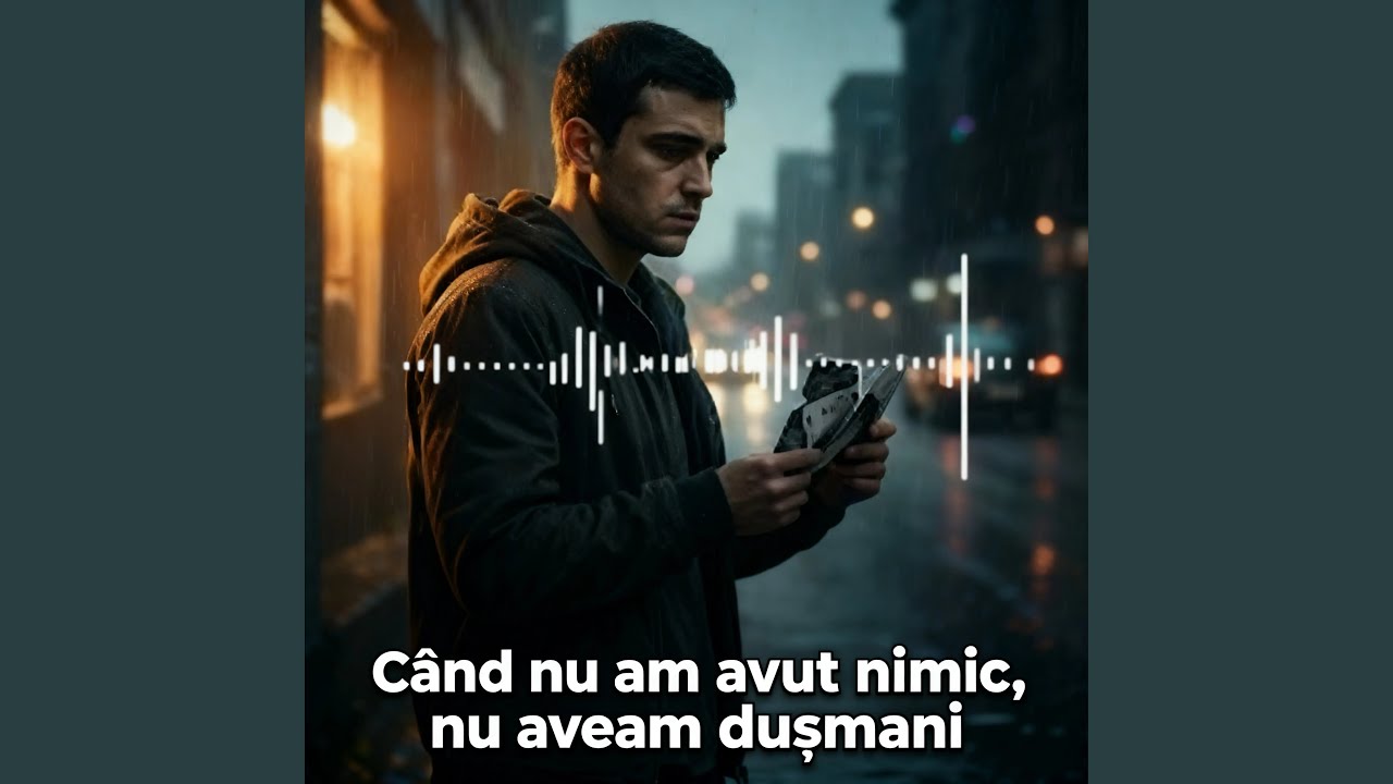 Când nu am avut nimic, nu aveam dușmani!