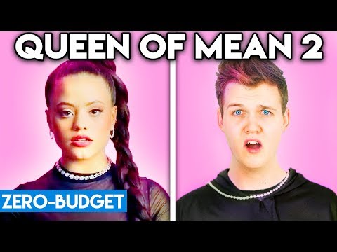 DESCENDANTS WITH ZERO BUDGET! (Queen Of Mean 2 PARODY)