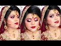 ASIAN BRIDAL MAKEUP LOOK| TRADITIONAL PAKISTANI &amp; INDIAN BRIDAL MAKEUP