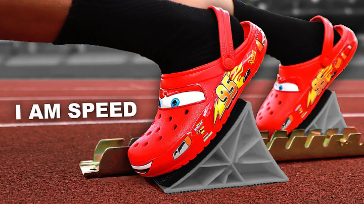 Do Lightning McQueen Crocs Make You Run Faster?