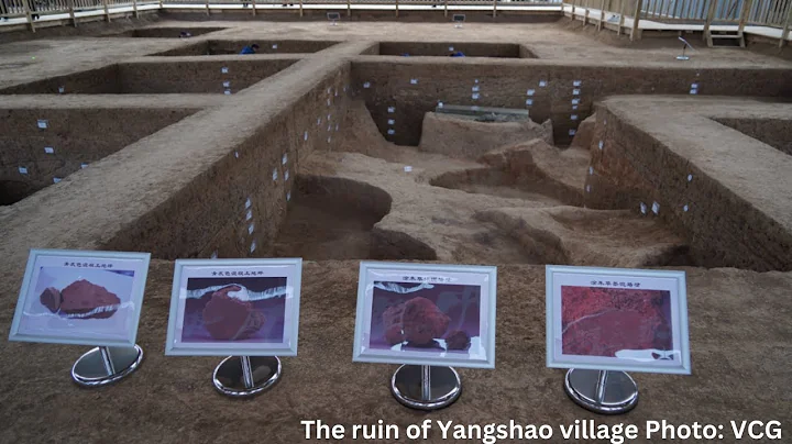 A 5,000-year-old home has been unearthed in Chinas...