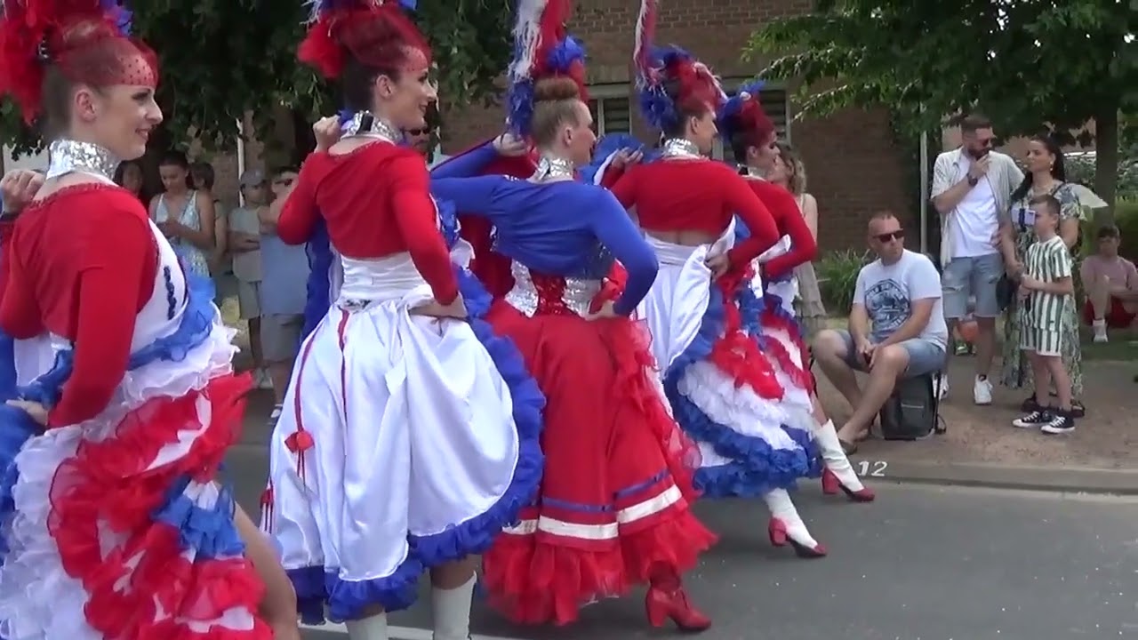 les fêtes de TIO BATICHE le cortège Masny le 11 juin 2023