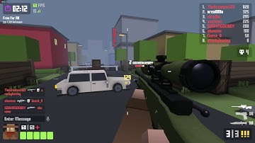 Noob Plays Krunker.io (Montage)