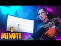 I Tried Making a Fortnite Montage in 1 Minute...