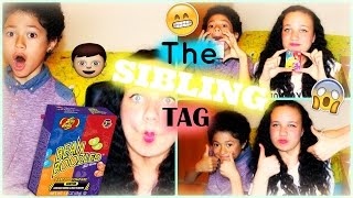 The Sibling Tag | Life with Jade