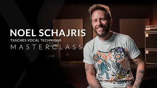 Noel Scharjis Teaches Vocal Technique | YousicPlay