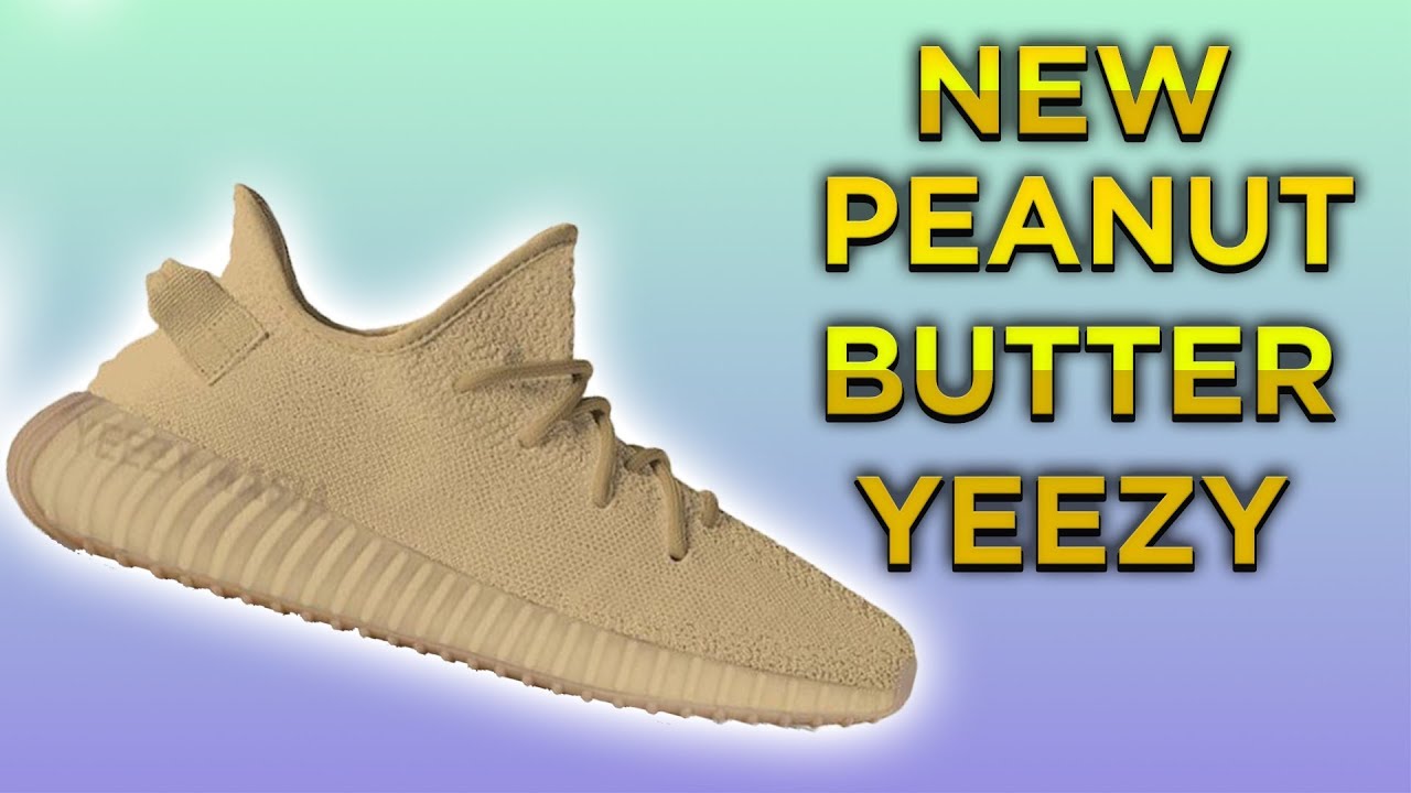 peanut butter yeezys